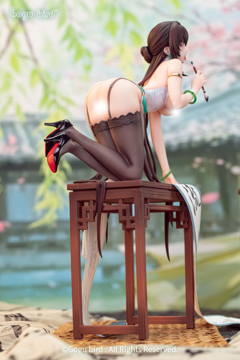 Gogu Bird Shodo Girl Boku Ensei EX Edition 1/6 Figure JAPAN OFFICIAL