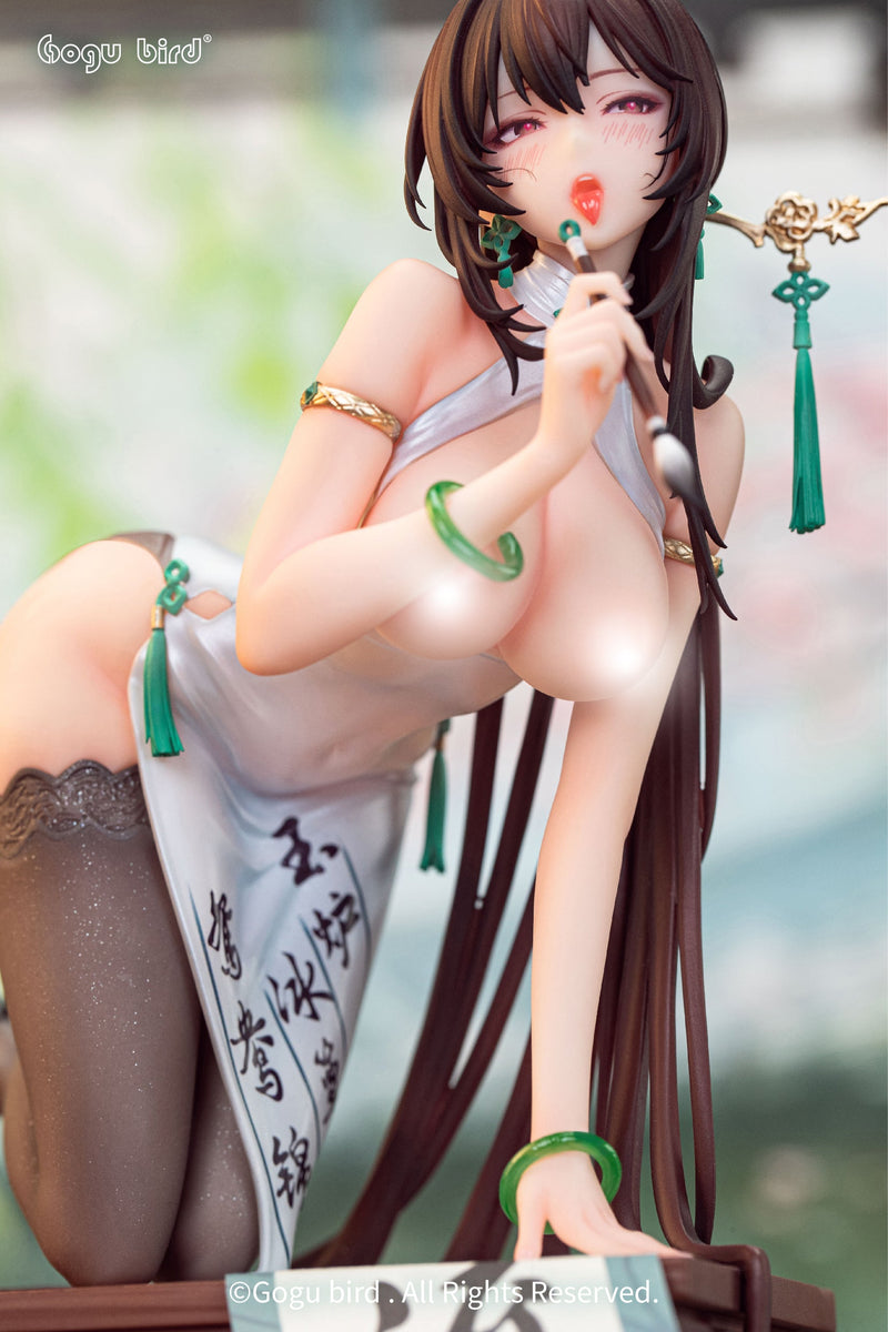 Gogu Bird Shodo Girl Boku Ensei EX Edition 1/6 Figure JAPAN OFFICIAL