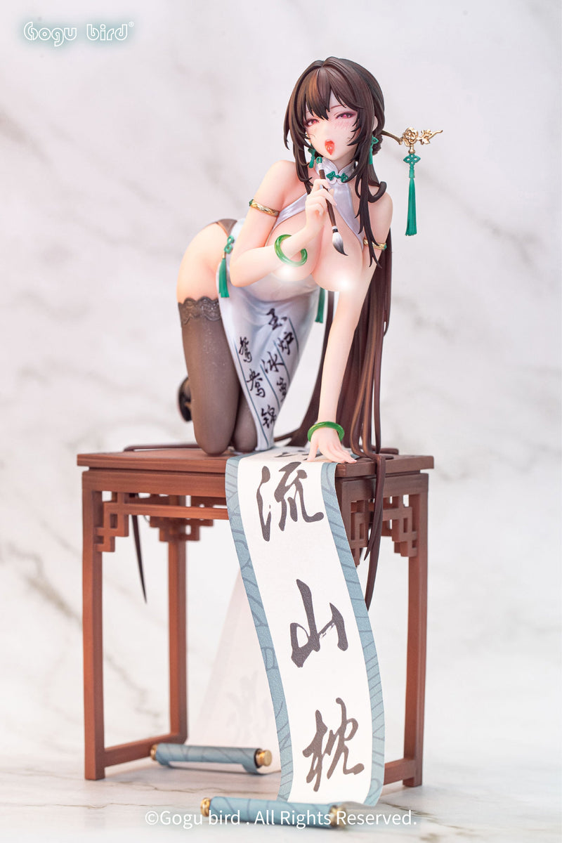 Gogu Bird Shodo Girl Boku Ensei EX Edition 1/6 Figure JAPAN OFFICIAL