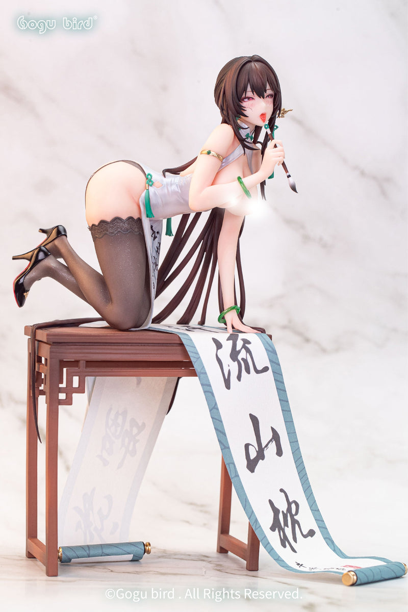 Gogu Bird Shodo Girl Boku Ensei EX Edition 1/6 Figure JAPAN OFFICIAL
