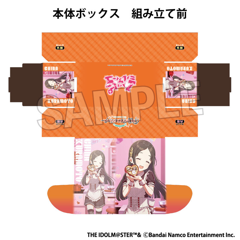 iDOLM@STER Illustration Card Box NT Wonder Scale '25 Valentine China Kuramoto