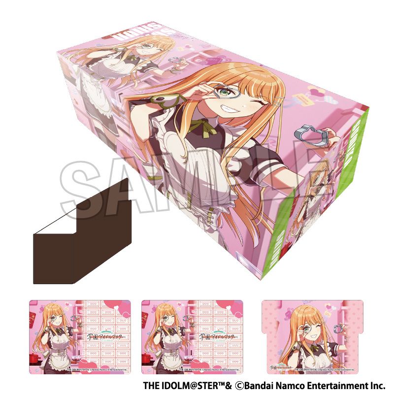 iDOLM@STER Illustration Card Box NT Tame Lie One Step '25 Valentine Sumika Shiun