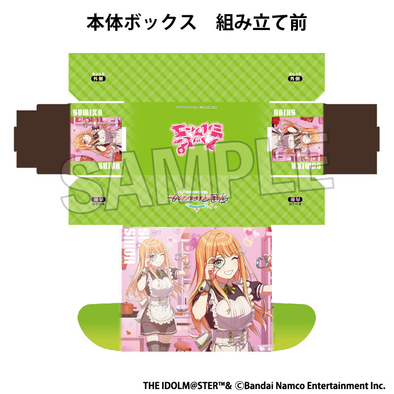 iDOLM@STER Illustration Card Box NT Tame Lie One Step '25 Valentine Sumika Shiun