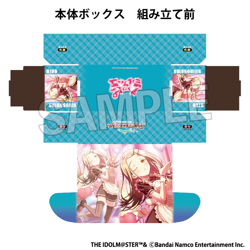 Gakuen iDOLM@STER Illustration Card Box NT Happy Mille Feuille Hiro Shinosawa