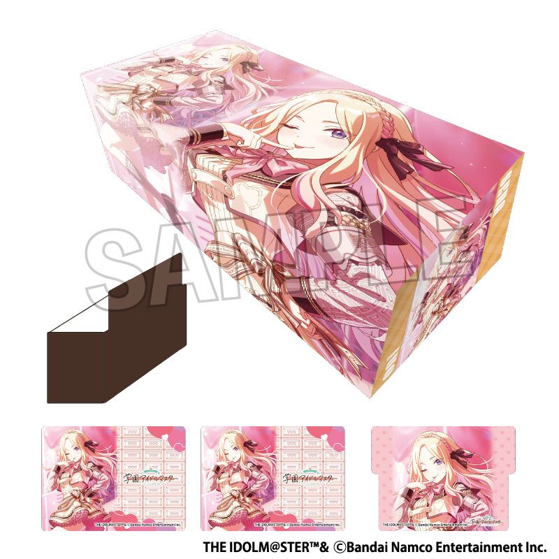 Gakuen iDOLM@STER Illustration Card Box NT Happy Mille Feuille Sena Juo
