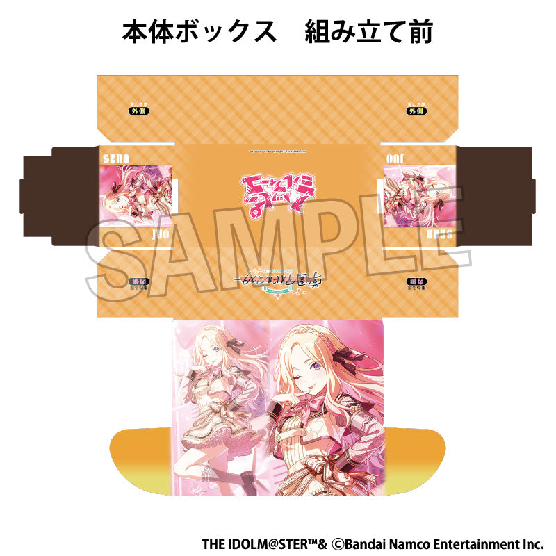 Gakuen iDOLM@STER Illustration Card Box NT Happy Mille Feuille Sena Juo
