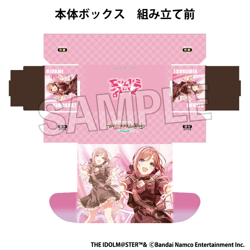 Gakuen iDOLM@STER Illustration Card Box NT Happy Mille Feuille Rinami Himesaki