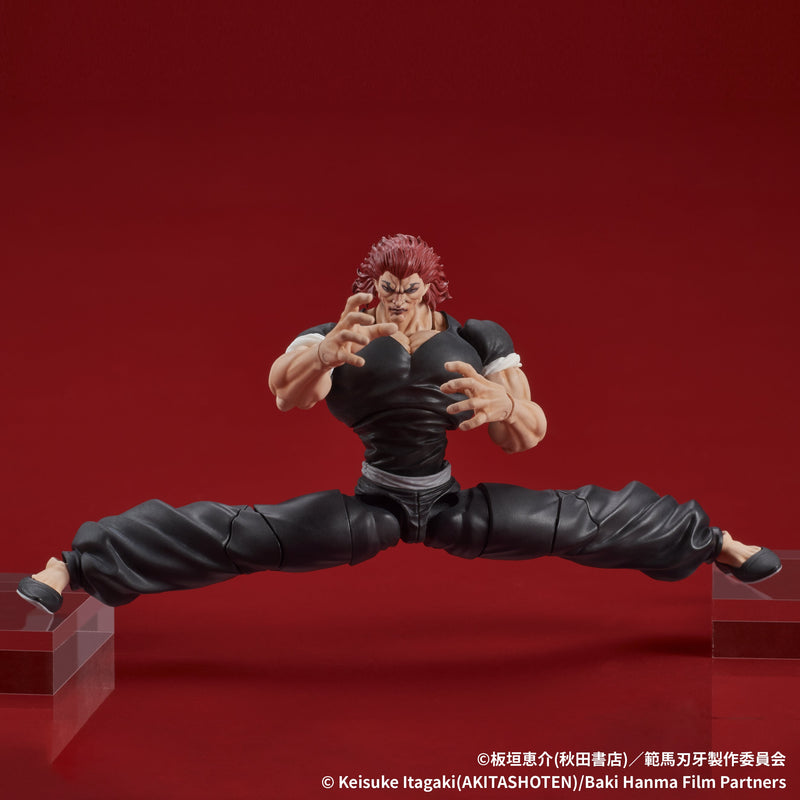 DIG DIGACTION Baki Hanma Yujiro Hanma 1/24 Action Figure JAPAN OFFICIAL