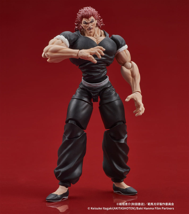 DIG DIGACTION Baki Hanma Yujiro Hanma 1/24 Action Figure JAPAN OFFICIAL