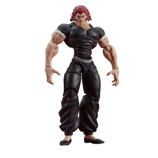 DIG DIGACTION Baki Hanma Yujiro Hanma 1/24 Action Figure JAPAN OFFICIAL