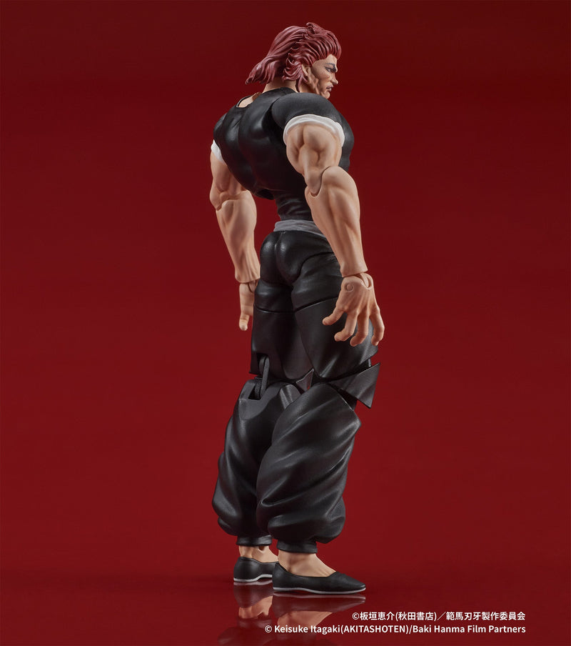 DIG DIGACTION Baki Hanma Yujiro Hanma 1/24 Action Figure JAPAN OFFICIAL
