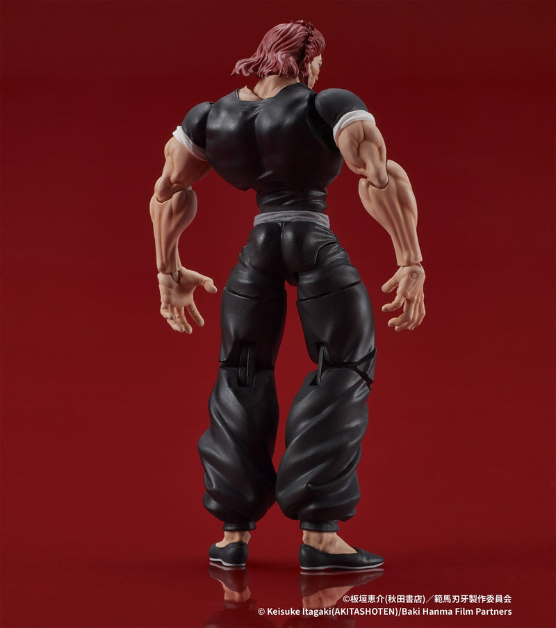 DIG DIGACTION Baki Hanma Yujiro Hanma 1/24 Action Figure JAPAN OFFICIAL
