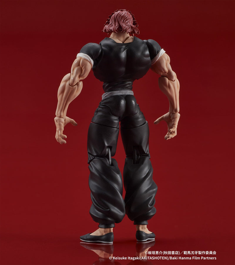 DIG DIGACTION Baki Hanma Yujiro Hanma 1/24 Action Figure JAPAN OFFICIAL