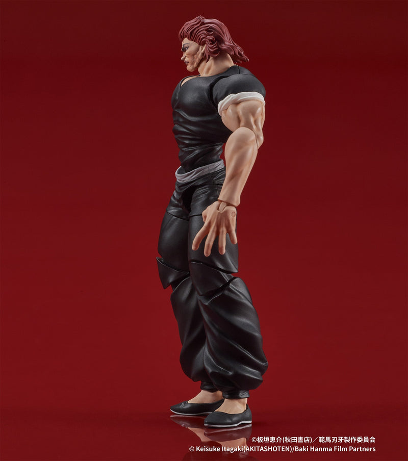 DIG DIGACTION Baki Hanma Yujiro Hanma 1/24 Action Figure JAPAN OFFICIAL