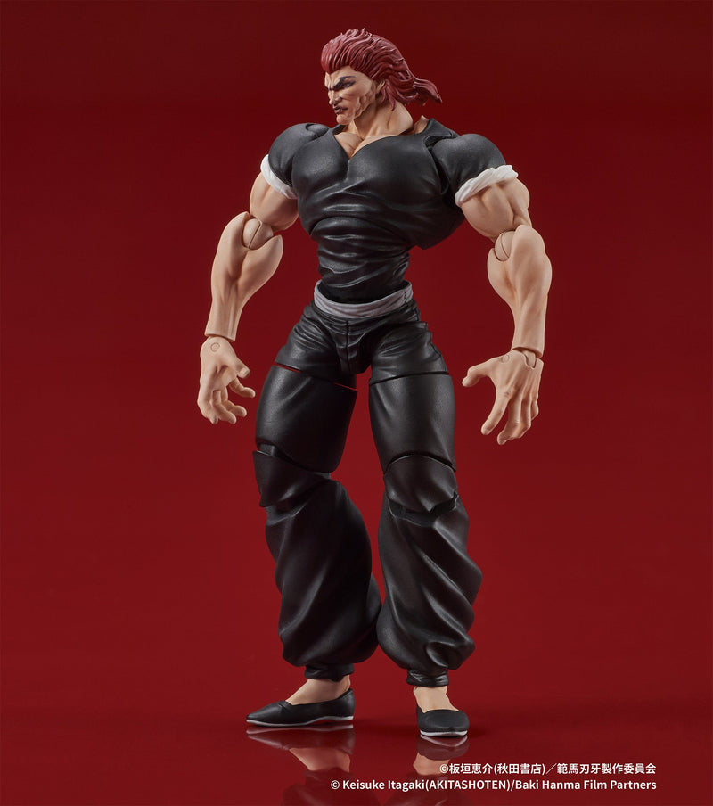 DIG DIGACTION Baki Hanma Yujiro Hanma 1/24 Action Figure JAPAN OFFICIAL