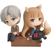 Mini Memory Spice and Wolf Merchant Meets The Wise Wolf Lawrence & Holo Figure