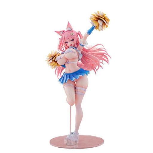 NOCTURNUS Animal Ears Cheerleader Girl illustration by Yatanuki Kei 1/5.5 Figure