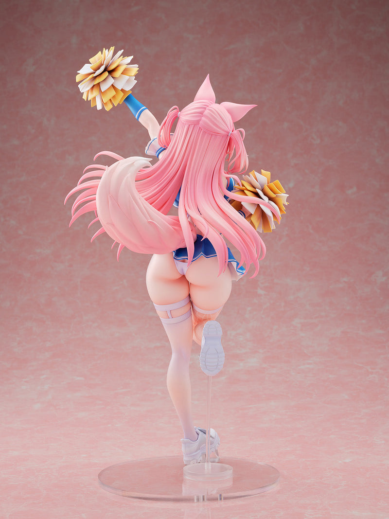 NOCTURNUS Animal Ears Cheerleader Girl illustration by Yatanuki Kei 1/5.5 Figure
