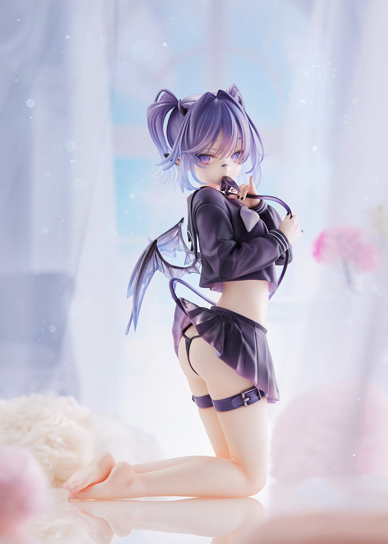 NOCTURNUS Kamiguse Chan illustration by Mujin Chan. 1/6 Figure JAPAN OFFICIAL