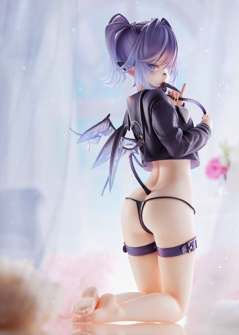 NOCTURNUS Kamiguse Chan illustration by Mujin Chan. 1/6 Figure JAPAN OFFICIAL