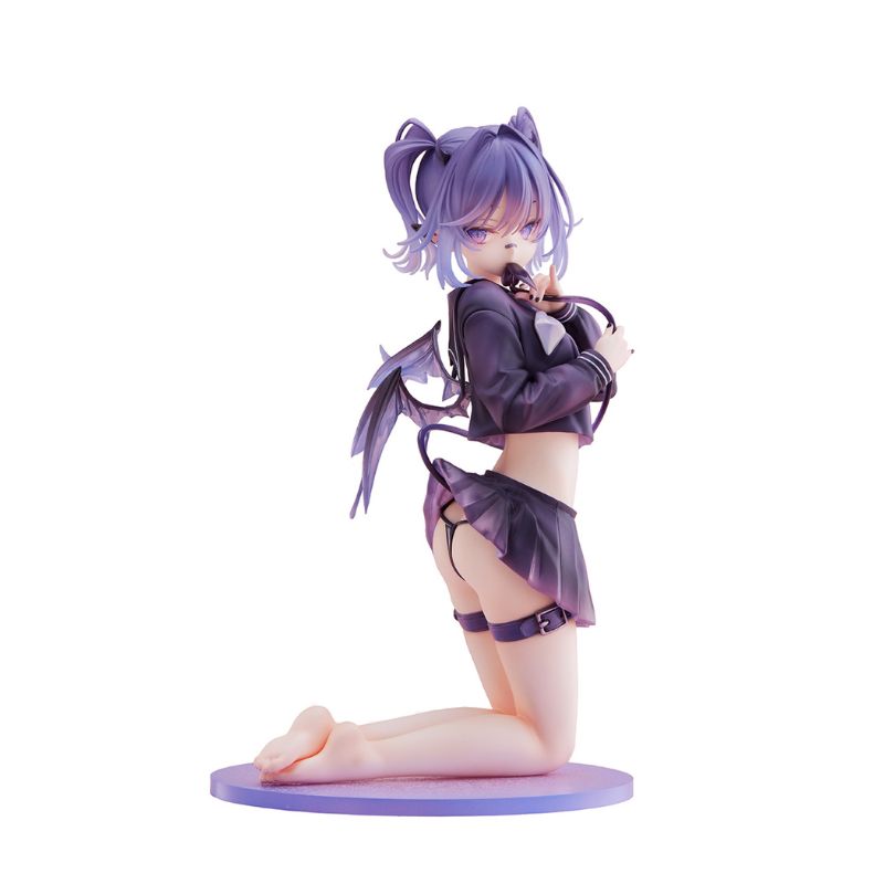 NOCTURNUS Kamiguse Chan illustration by Mujin Chan. 1/6 Figure JAPAN OFFICIAL