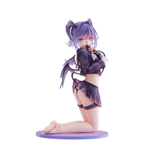 NOCTURNUS Kamiguse Chan illustration by Mujin Chan. 1/6 Figure JAPAN OFFICIAL