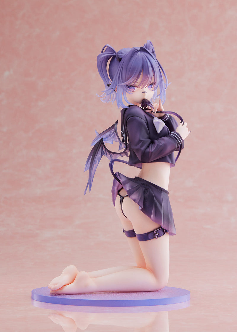 NOCTURNUS Kamiguse Chan illustration by Mujin Chan. 1/6 Figure JAPAN OFFICIAL