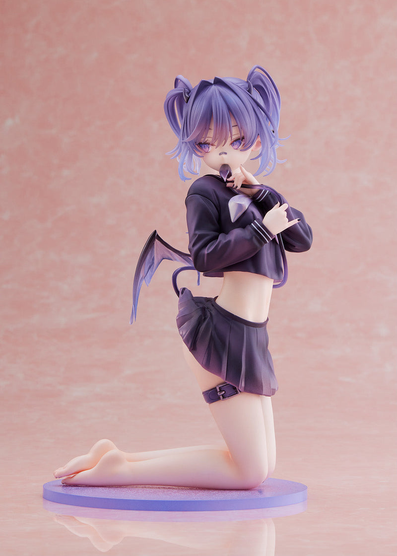 NOCTURNUS Kamiguse Chan illustration by Mujin Chan. 1/6 Figure JAPAN OFFICIAL
