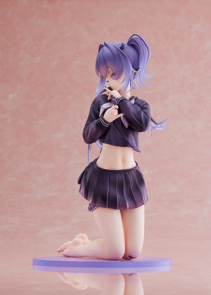 NOCTURNUS Kamiguse Chan illustration by Mujin Chan. 1/6 Figure JAPAN OFFICIAL