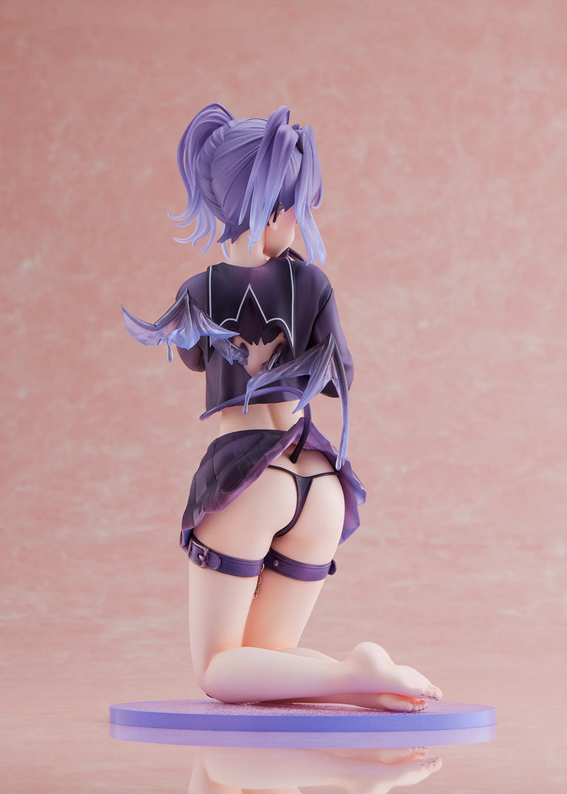 NOCTURNUS Kamiguse Chan illustration by Mujin Chan. 1/6 Figure JAPAN OFFICIAL