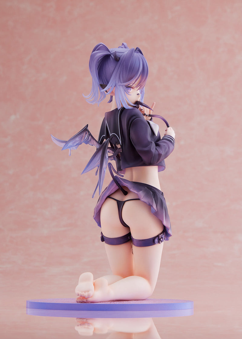 NOCTURNUS Kamiguse Chan illustration by Mujin Chan. 1/6 Figure JAPAN OFFICIAL