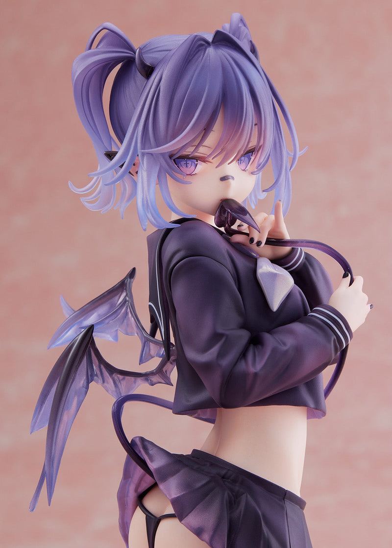 NOCTURNUS Kamiguse Chan illustration by Mujin Chan. 1/6 Figure JAPAN OFFICIAL