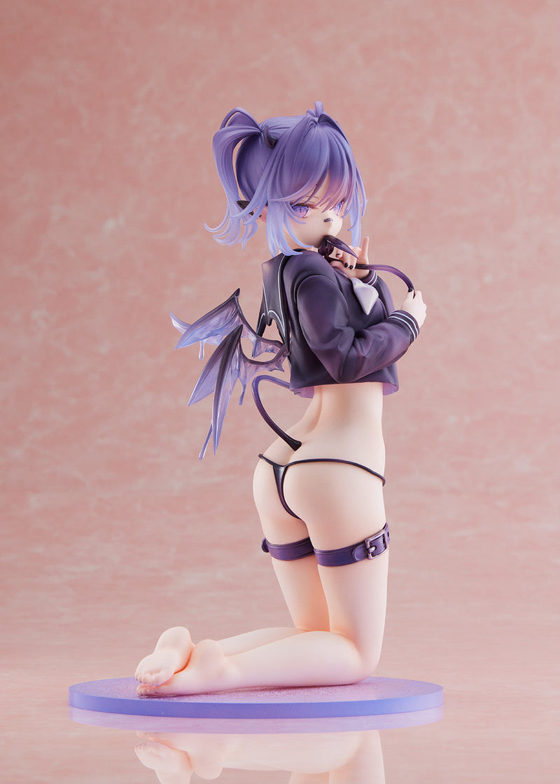 NOCTURNUS Kamiguse Chan illustration by Mujin Chan. 1/6 Figure JAPAN OFFICIAL