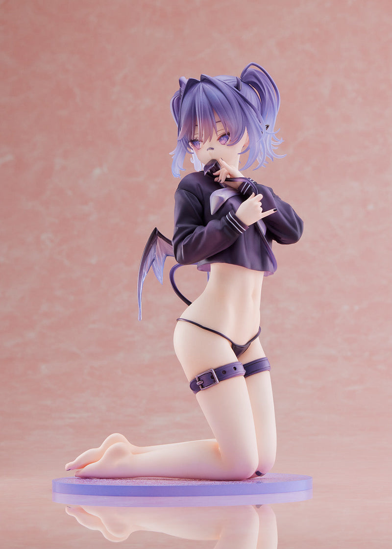 NOCTURNUS Kamiguse Chan illustration by Mujin Chan. 1/6 Figure JAPAN OFFICIAL