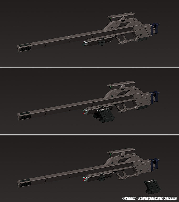 MODEROID Fafner in the Azure The Beyond Fafner Mark Sieben Kai Azrael Model Kit