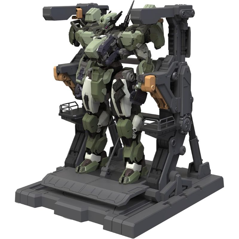 MJZ STUDIO Blue Whale REA-03 Eurasian Lynx Plastic Model Kit JAPAN