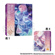 PROOF Gakuen iDOLM@STER Fluorite Mao Arimura 4 Pocket Card Binder NT JAPAN