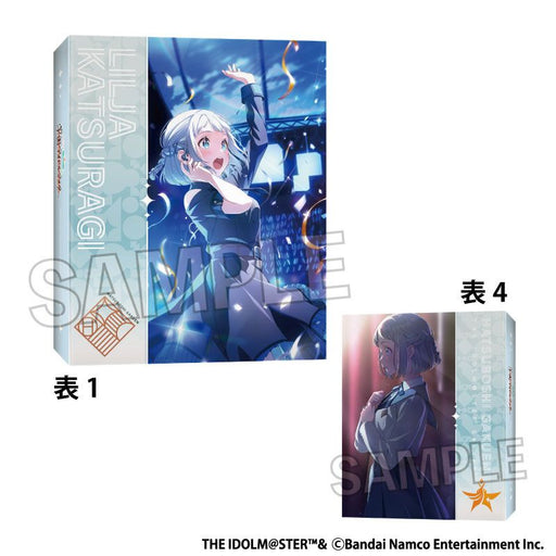 PROOF Gakuen iDOLM@STER Hakusen Lilja Katsuragi 4 Pocket Card Binder NT JAPAN