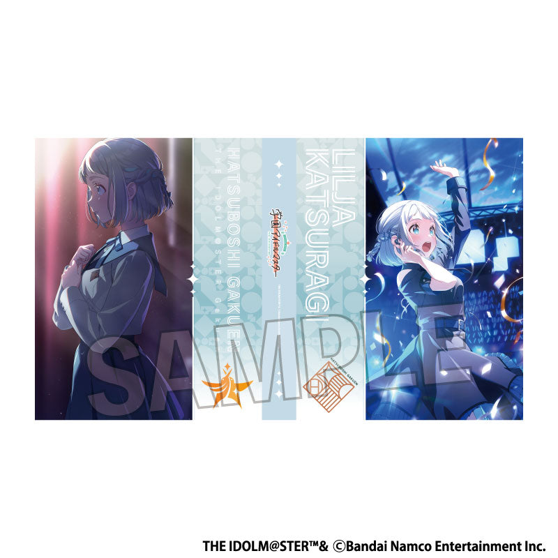 PROOF Gakuen iDOLM@STER Hakusen Lilja Katsuragi 4 Pocket Card Binder NT JAPAN