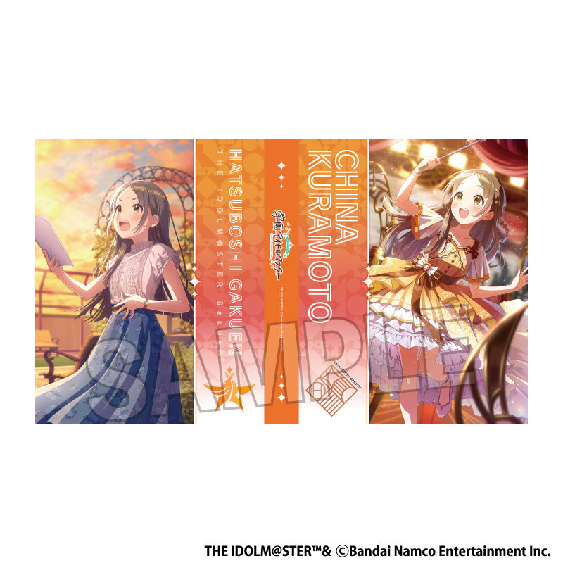 PROOF Gakuen iDOLM@STER Wonder Scale China Kuramoto 4 Pocket Card Binder NT