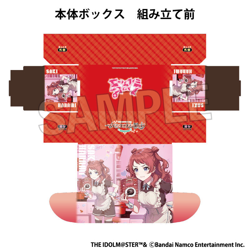 iDOLM@STER Illustration Card Box NT Fighting My Way '25 Valentine Saki Hanami