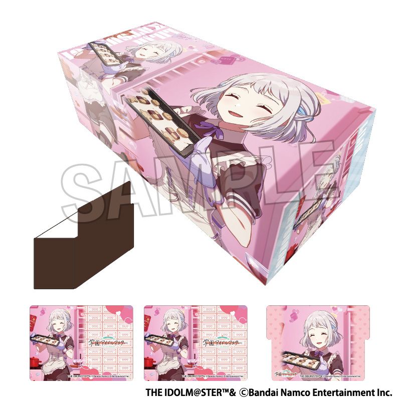 Gakuen iDOLM@STER Illustration Card Box NT Hakusen '25 Valentine Lilja Katsuragi