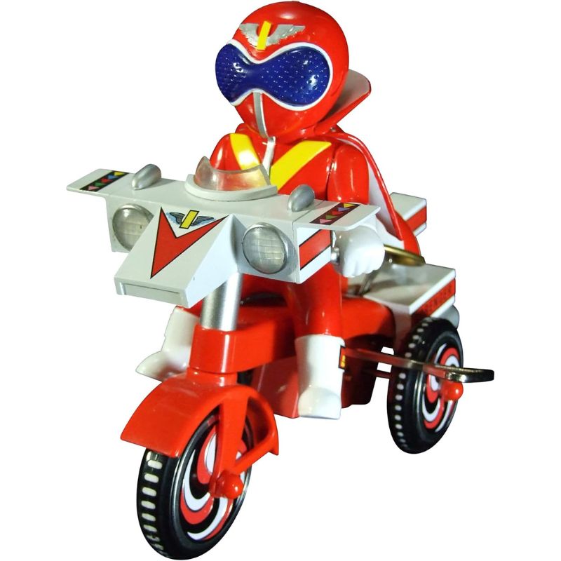 PLEX EX Tricycle Himitsu Sentai Goranger Akarenger B Type Figure