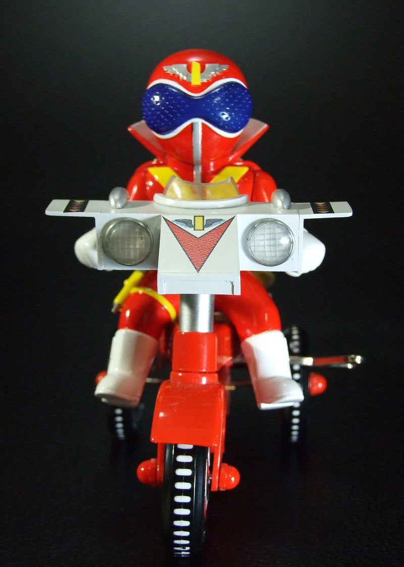 PLEX EX Tricycle Himitsu Sentai Goranger Akarenger B Type Figure JAPAN OFFICIAL