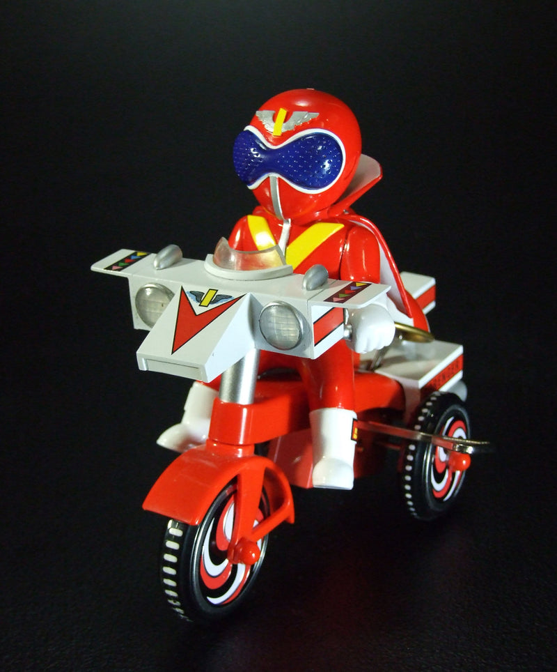 PLEX EX Tricycle Himitsu Sentai Goranger Akarenger B Type Figure JAPAN OFFICIAL