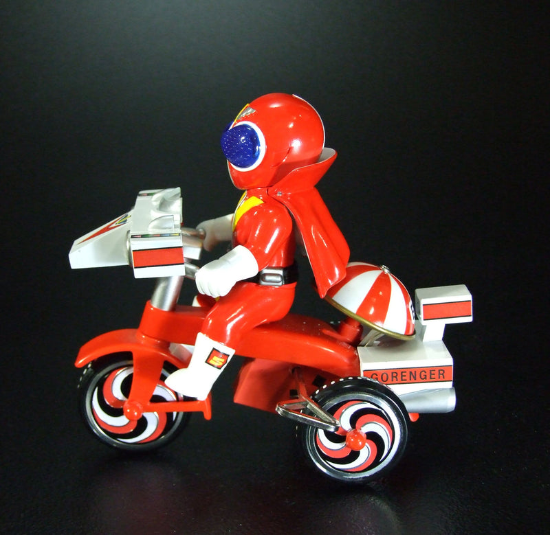 PLEX EX Tricycle Himitsu Sentai Goranger Akarenger B Type Figure JAPAN OFFICIAL