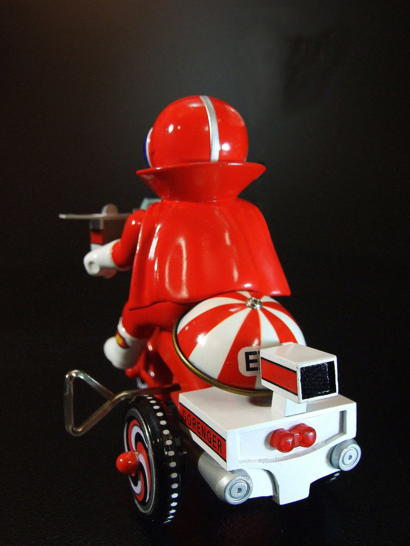 PLEX EX Tricycle Himitsu Sentai Goranger Akarenger B Type Figure JAPAN OFFICIAL