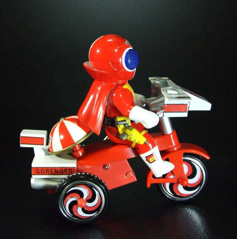 PLEX EX Tricycle Himitsu Sentai Goranger Akarenger B Type Figure JAPAN OFFICIAL