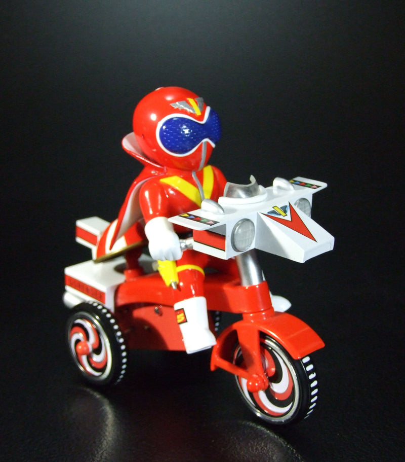 PLEX EX Tricycle Himitsu Sentai Goranger Akarenger B Type Figure JAPAN OFFICIAL