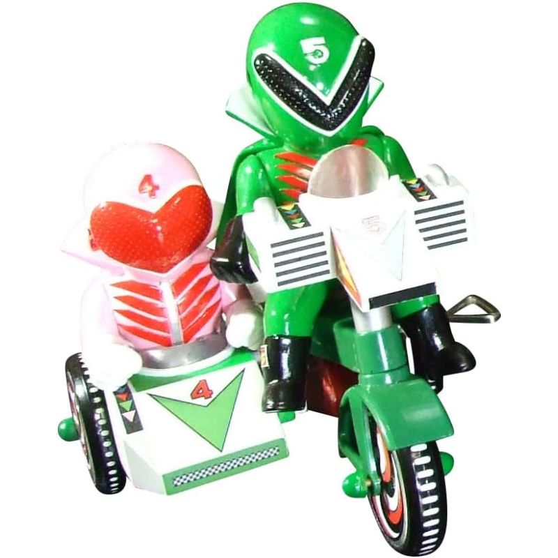 新品 未開封 Doctor Trigger モジュラーピロー PLEX EX Tricycle Himitsu Sentai Goranger Midorenger & Momorenger B